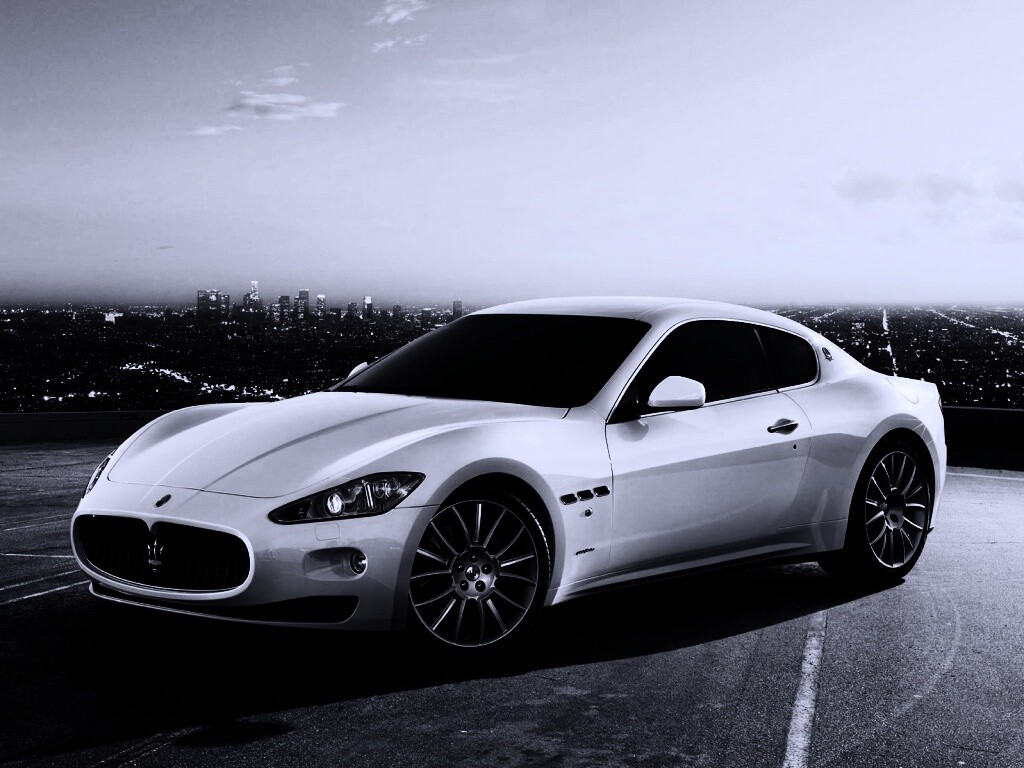 Мазерати Грантуризмо обои