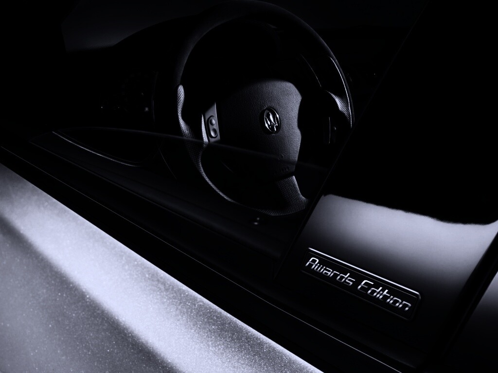 Борт maserati обои