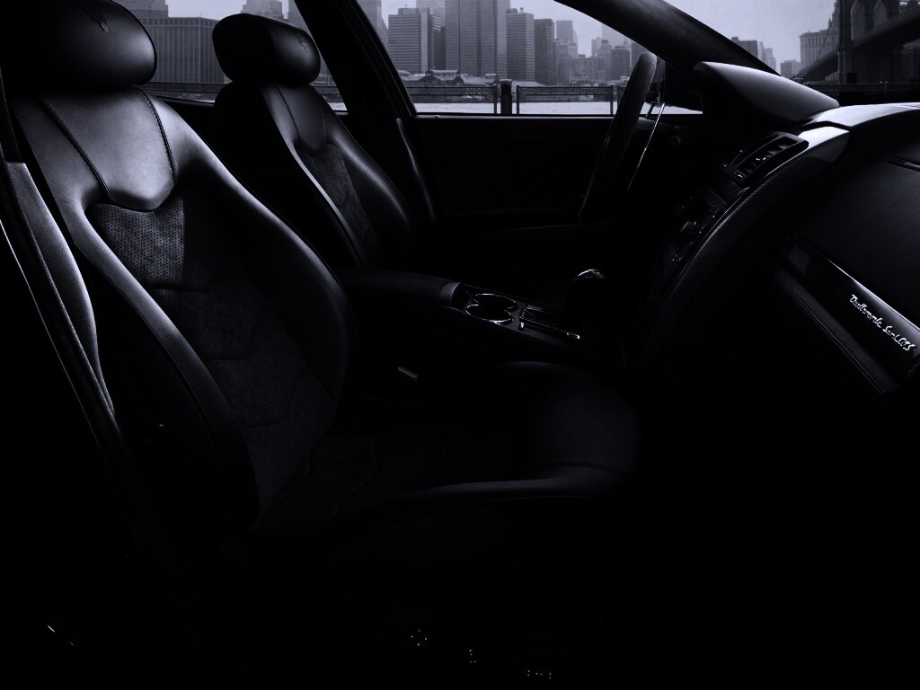 Салон мазерати quattroporte обои