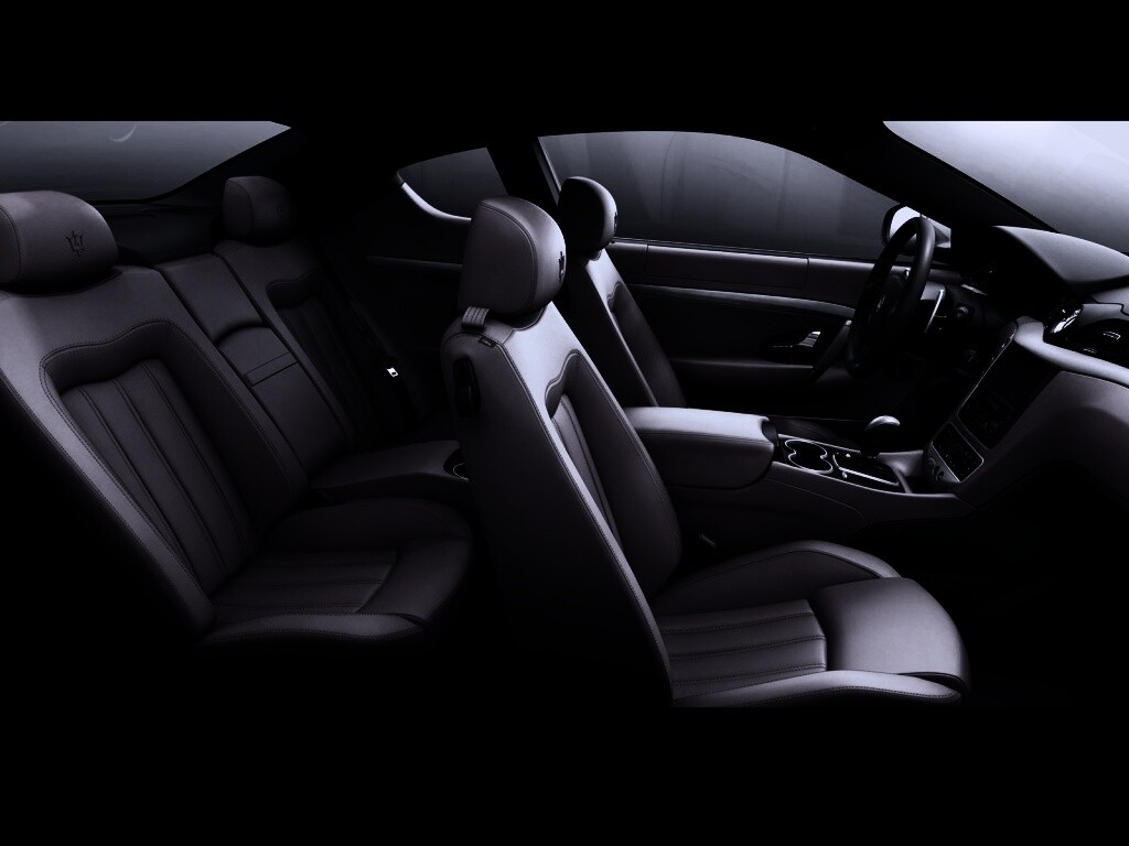 Салон Мазерати обои