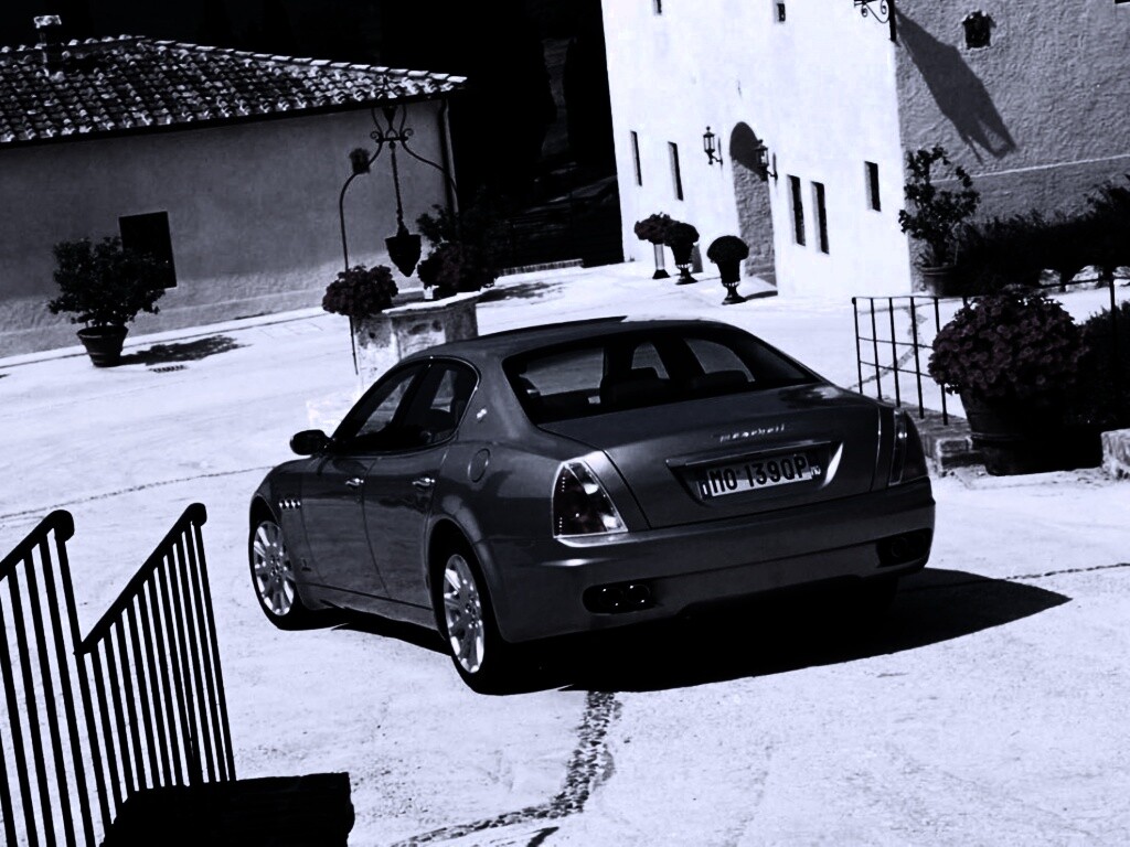 Maserati Quattroporte обои