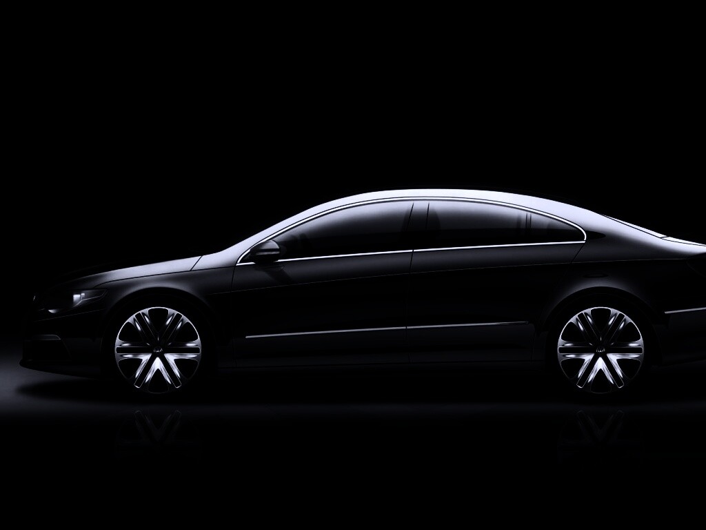 Концепт VolksWagen Phaeton обои