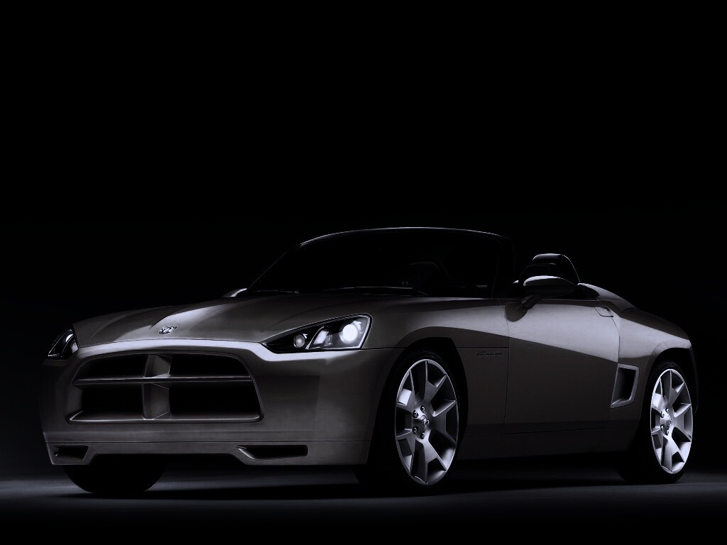 Dodge Demon концепт обои