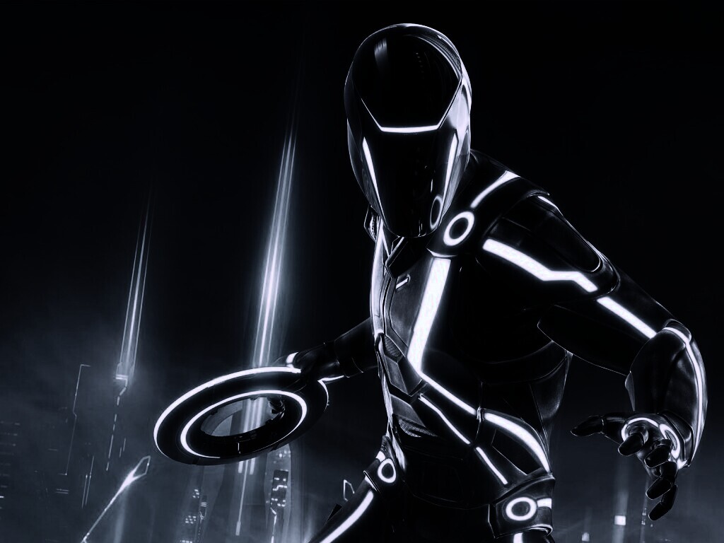 Tron обои