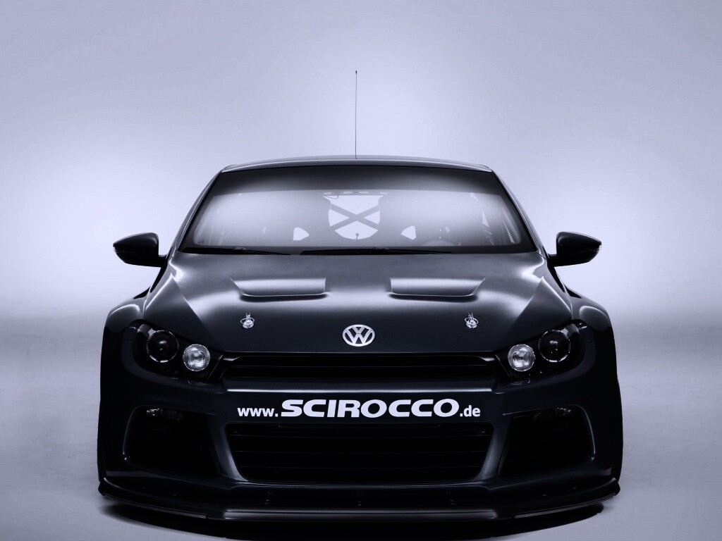 VolksWagen Scirocco обои