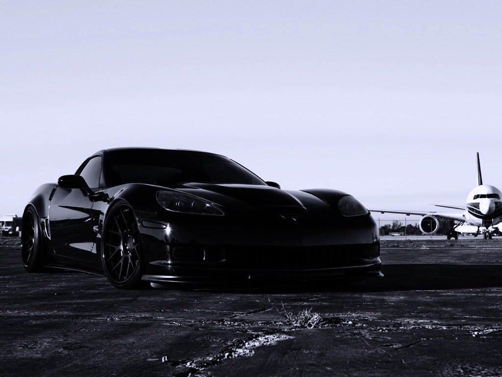 Шевроле корвет ZR1 обои