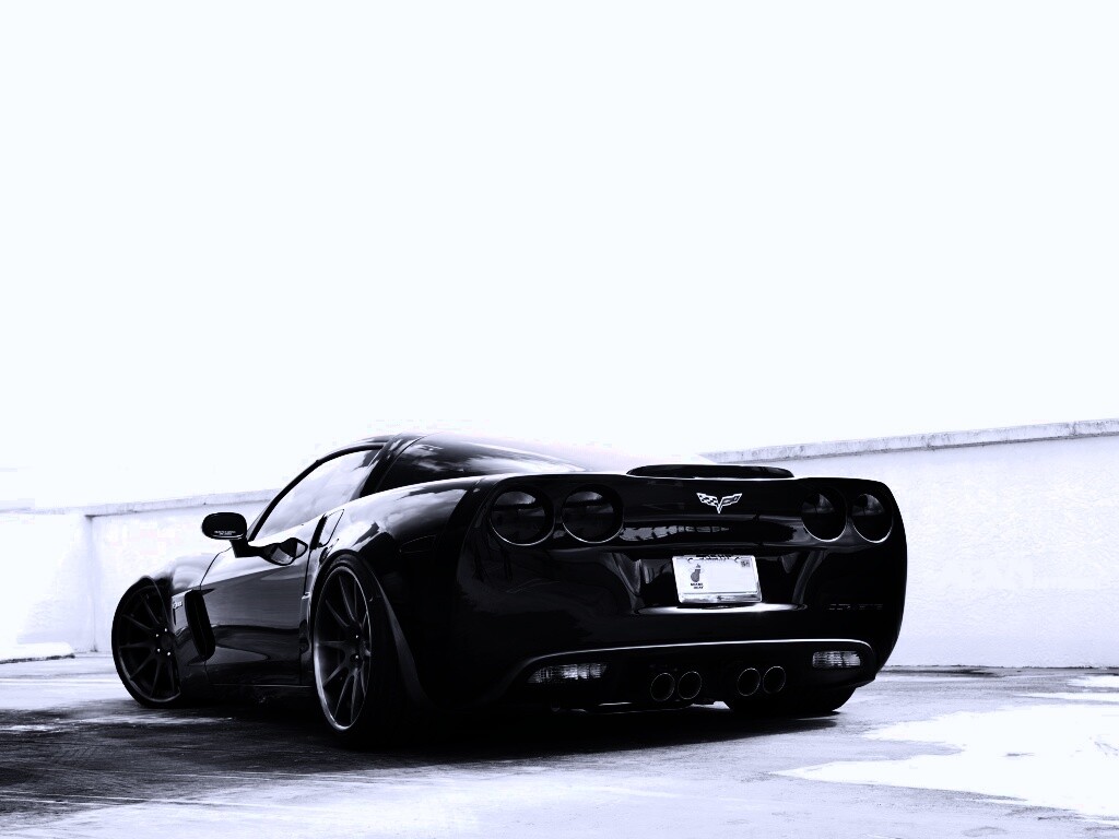 Шевроле корвет обои