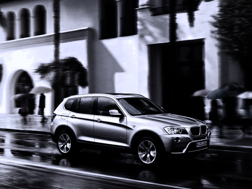 Кроссовер БМВ обои