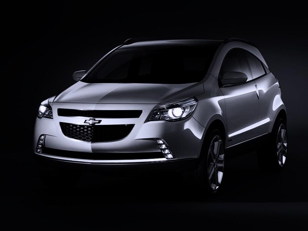Кроссовер Шевроле обои