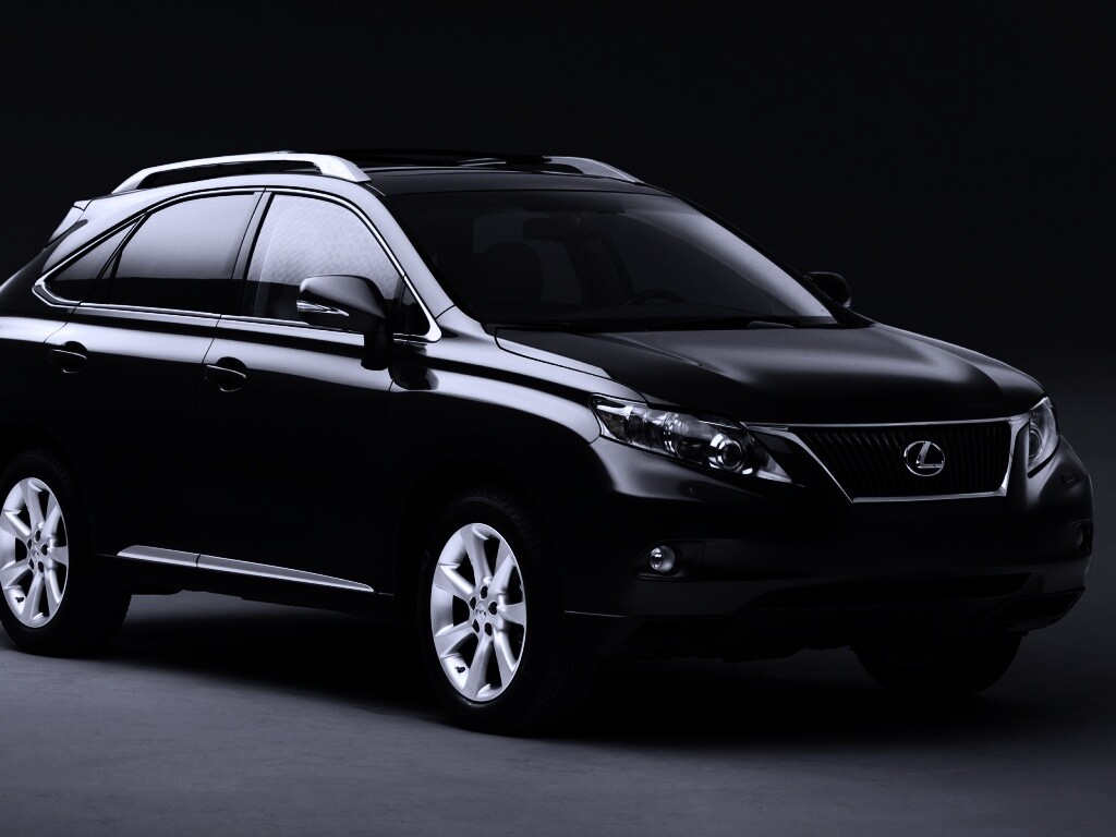 Кроссовер Лексус обои