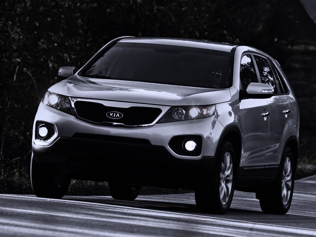 Кроссовер КИА обои