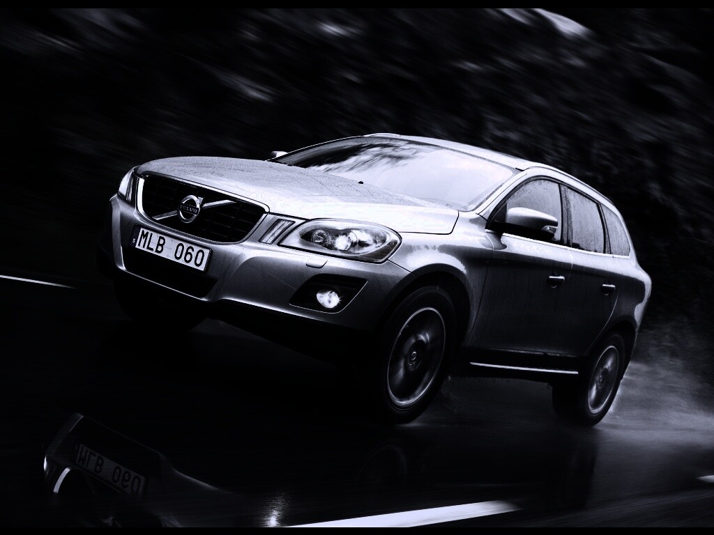Кроссовер Вольво обои