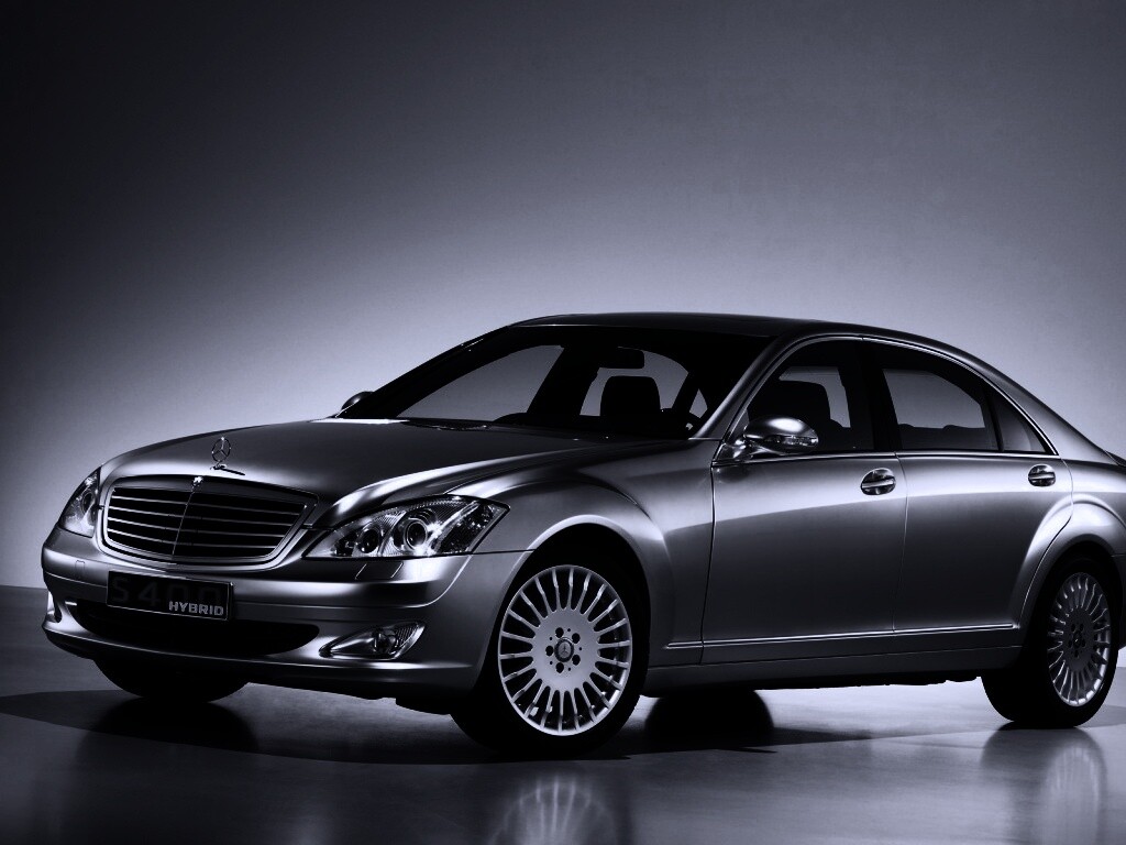 Mercedes S400 Hybrid обои