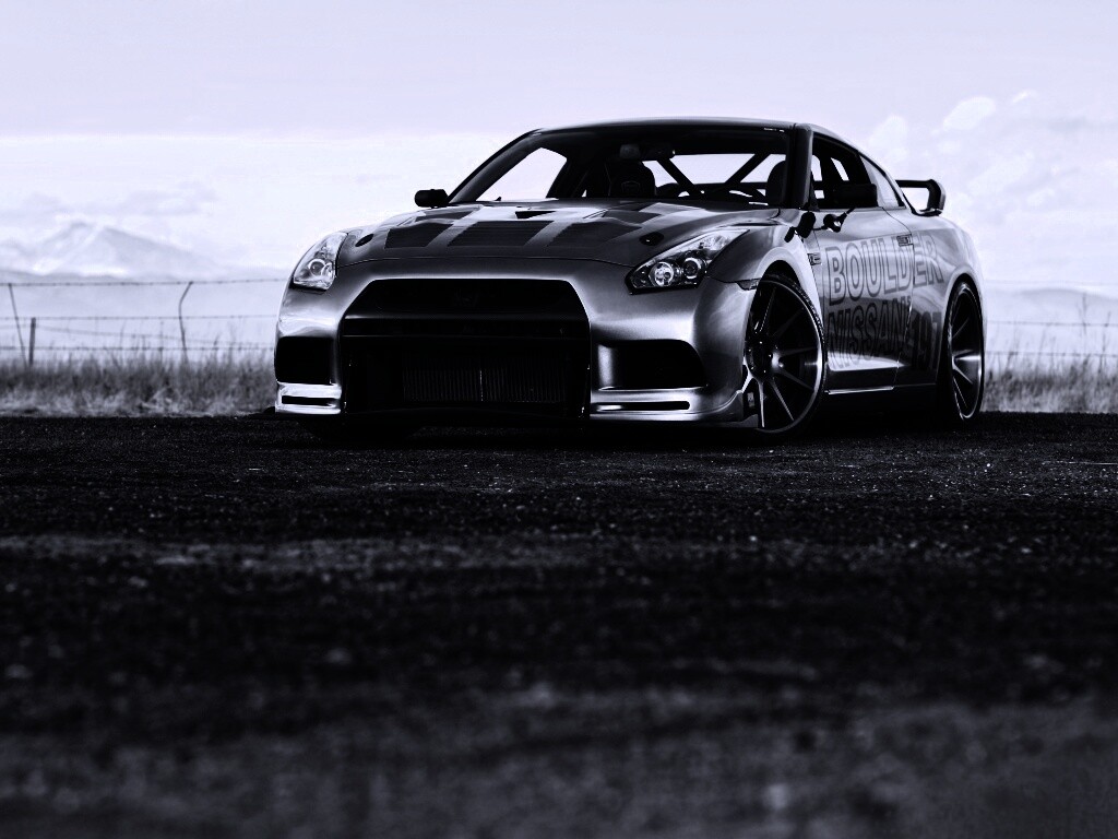 Nissan GTR обои