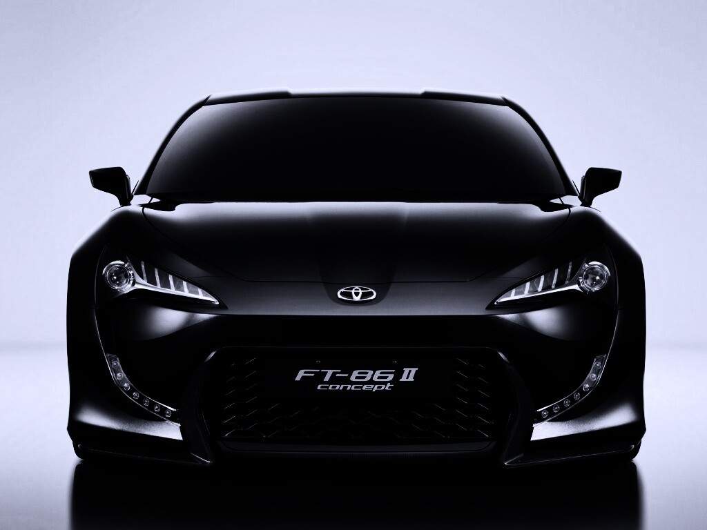 Тойота ФТ86 обои