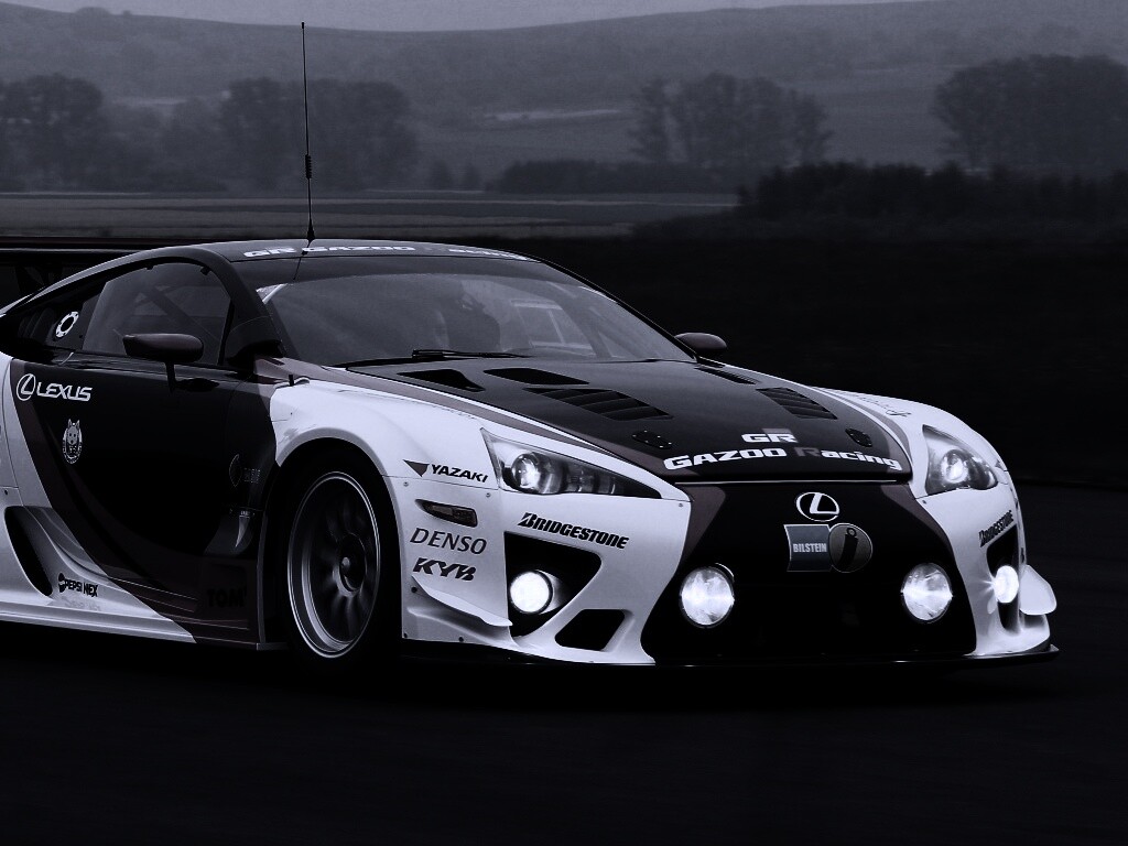 Гоночный Лексус обои