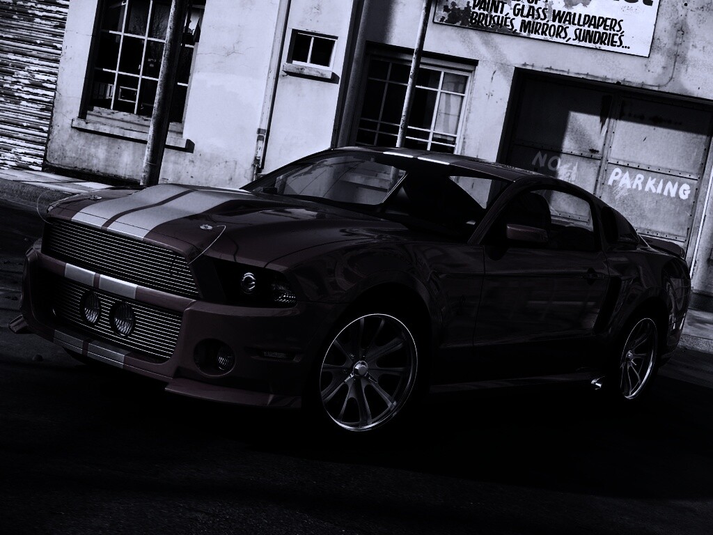Ford Mustang обои