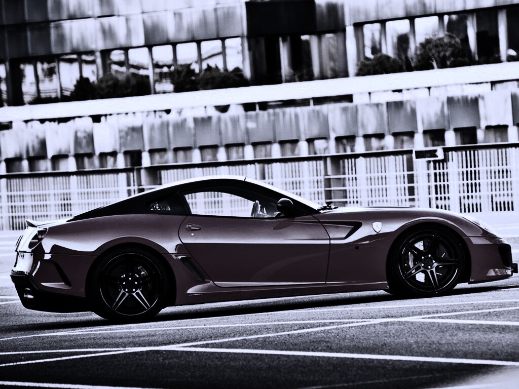 Ferrari 599 обои