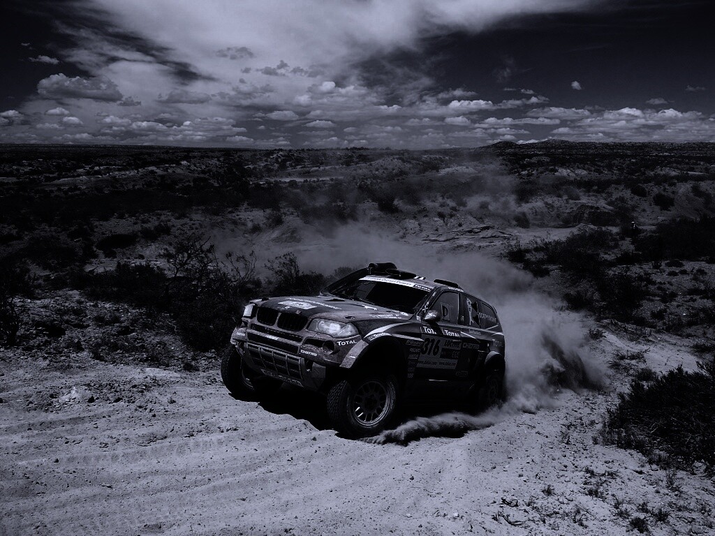 Раллийный BMW X3 обои