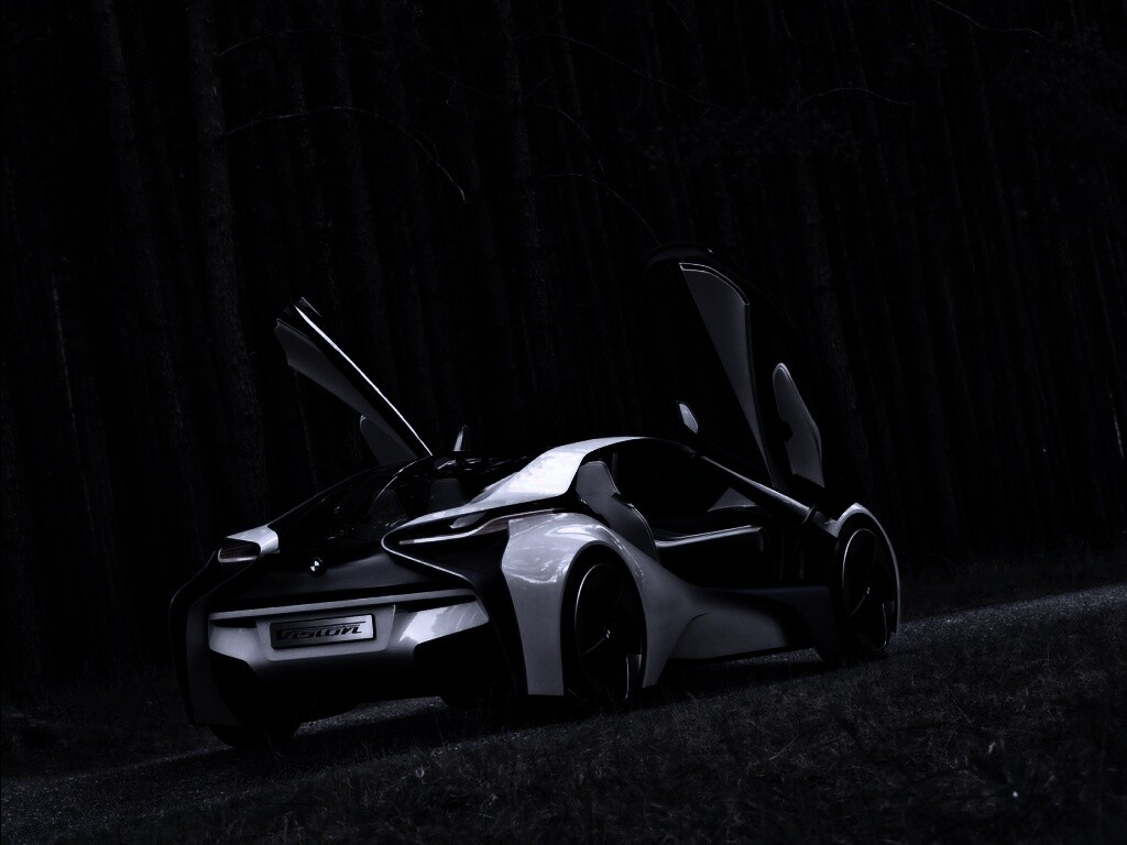 Концепт BMW Vision обои