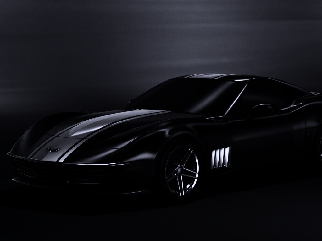 Chevrolet Corvette обои