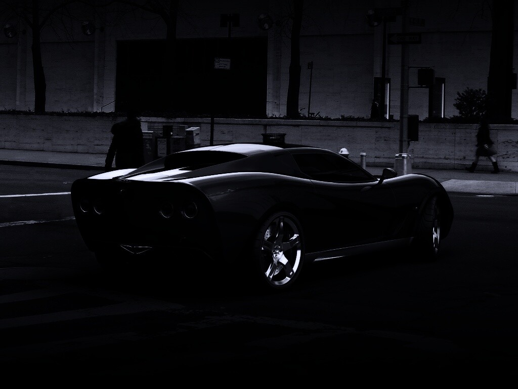 Chevrolet Corvette обои