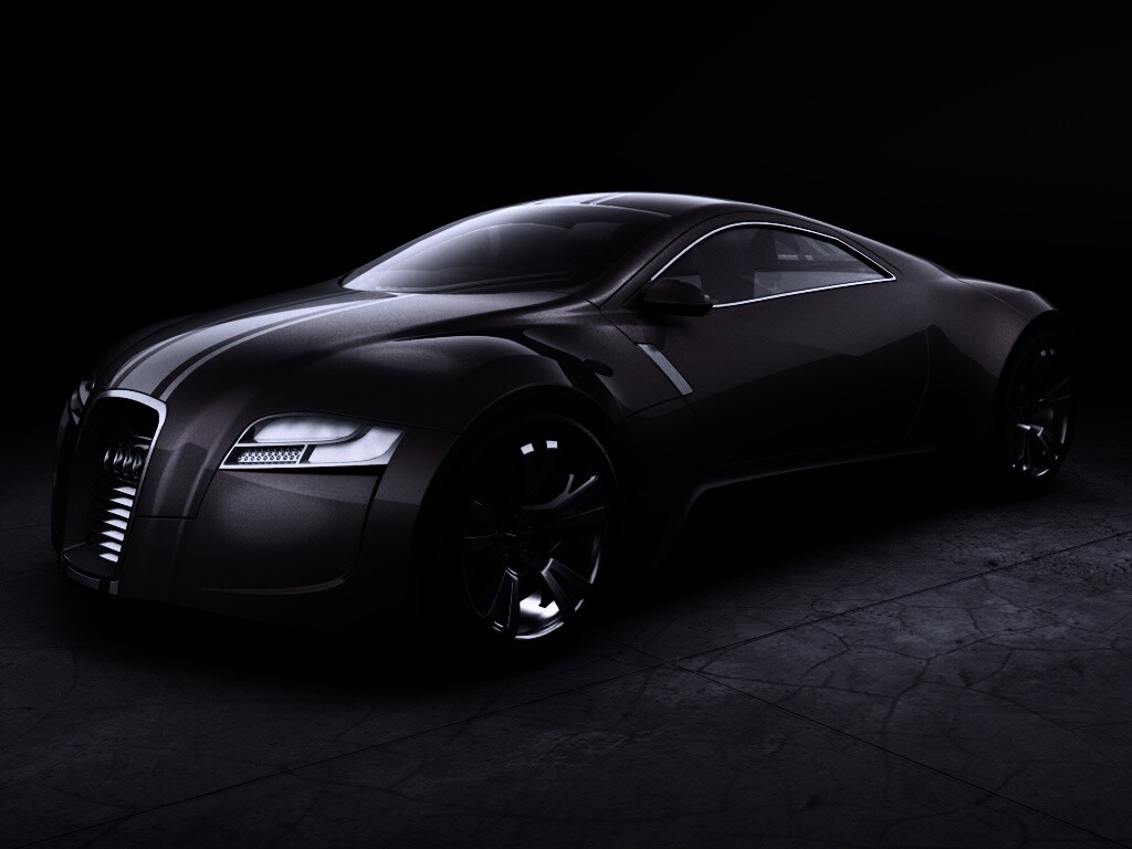 Concept Audi обои