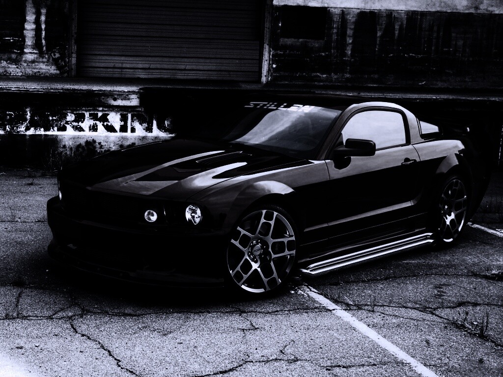 Форд Мустанг обои