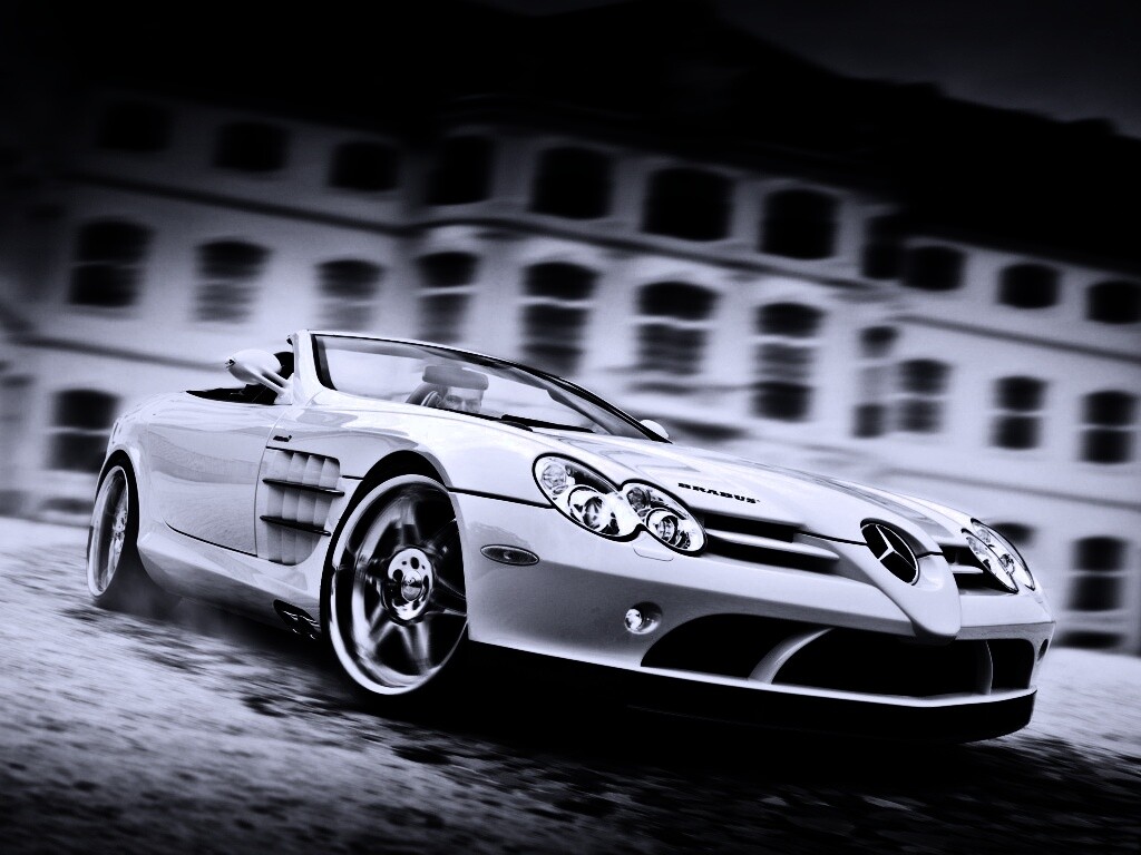 Мерседес обои