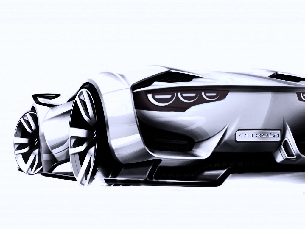 Концепт Ситроен обои