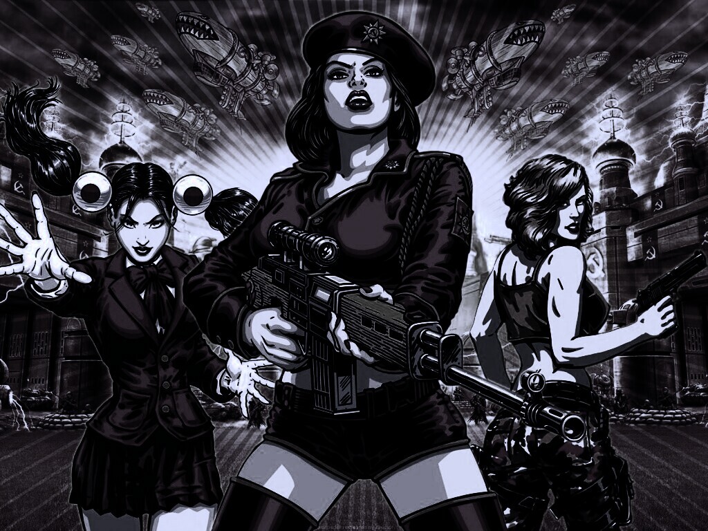 Red alert 3 обои