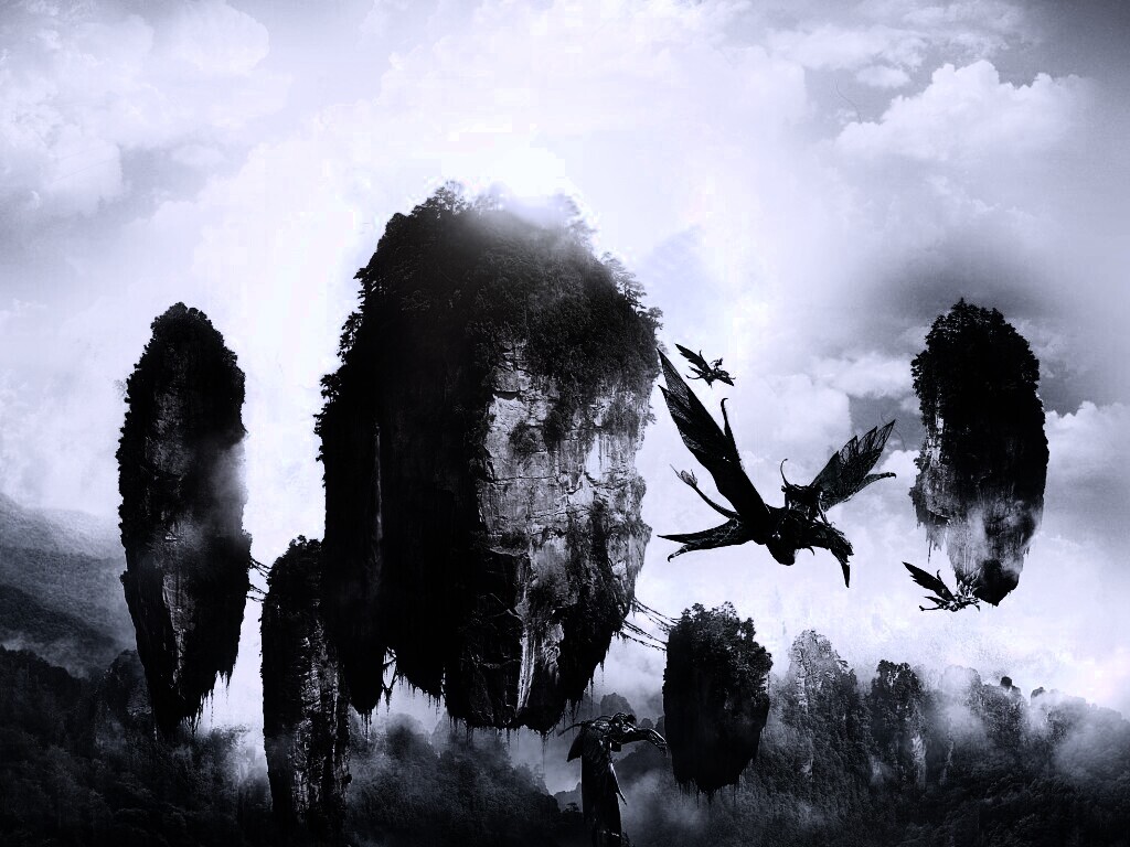 Аватар, планета Пандора обои