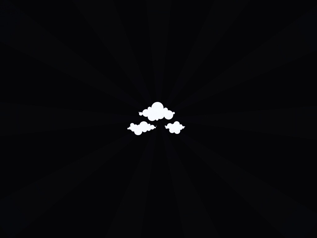 Векторные облака обои