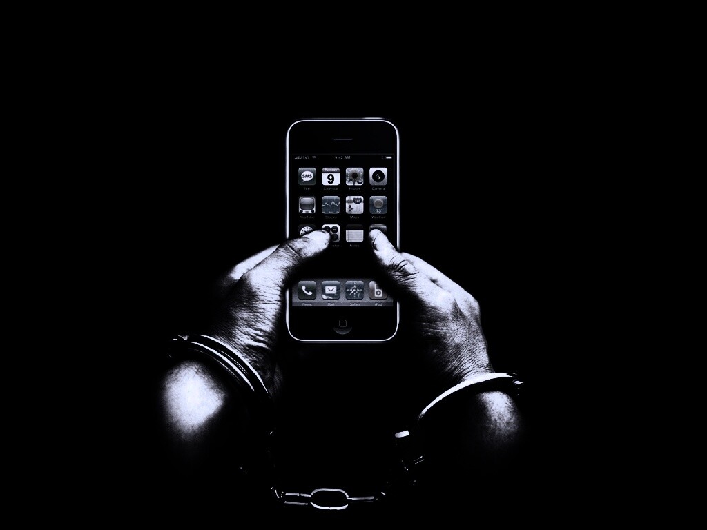 Ты раб своего iPhone обои