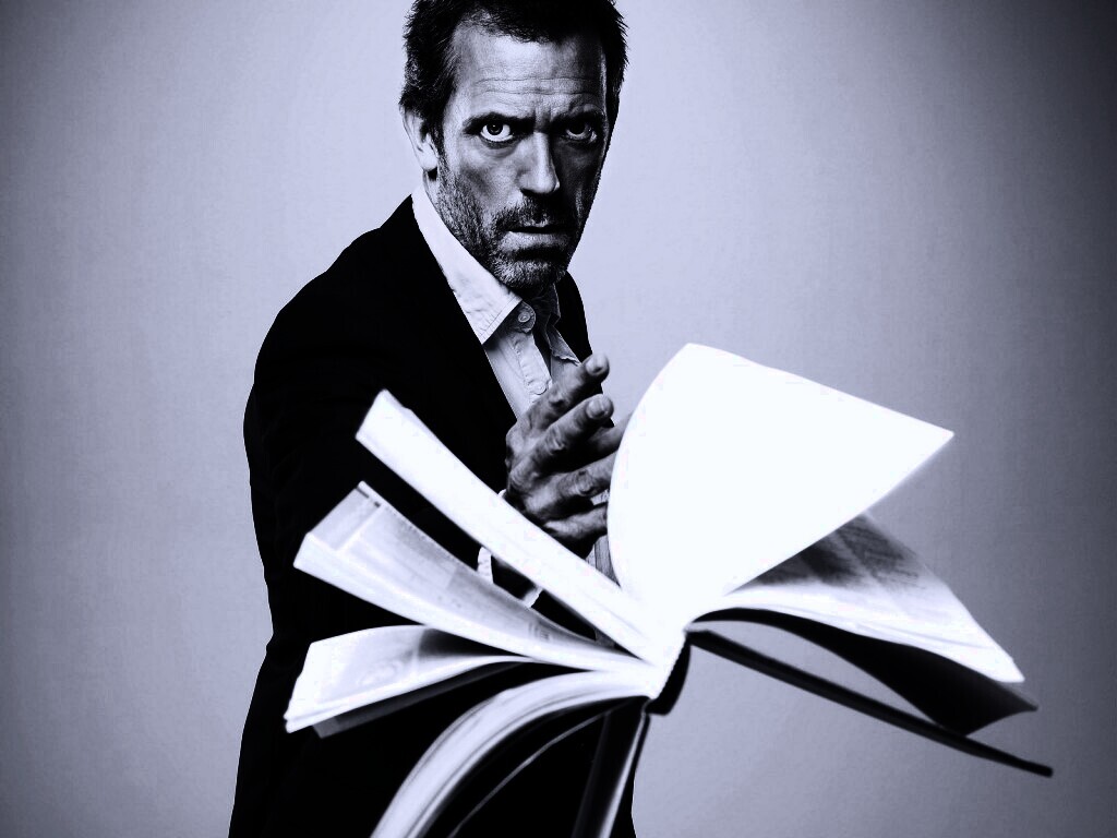 Хью Лори обои