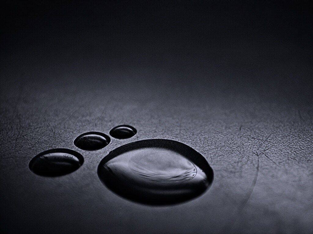 Капли воды обои