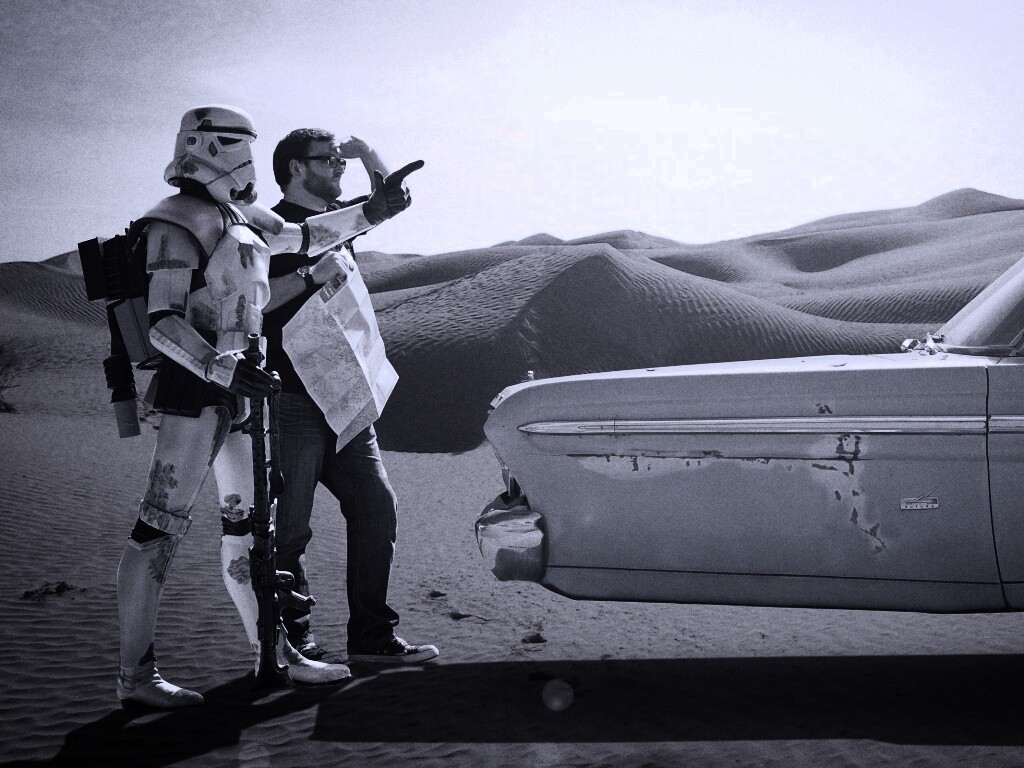 Как проехать? обои