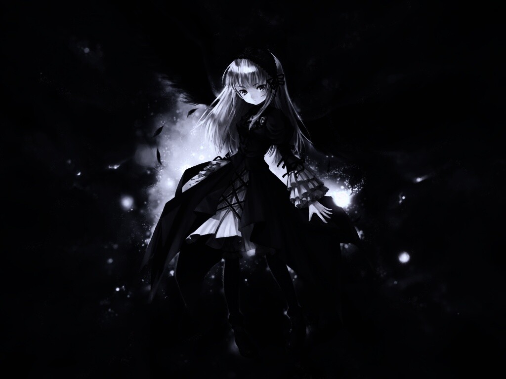 Темный ангел обои