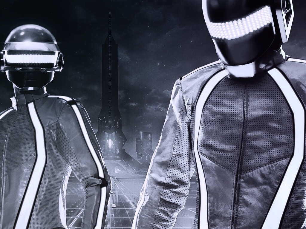 Daft Punk в фильме TRON обои