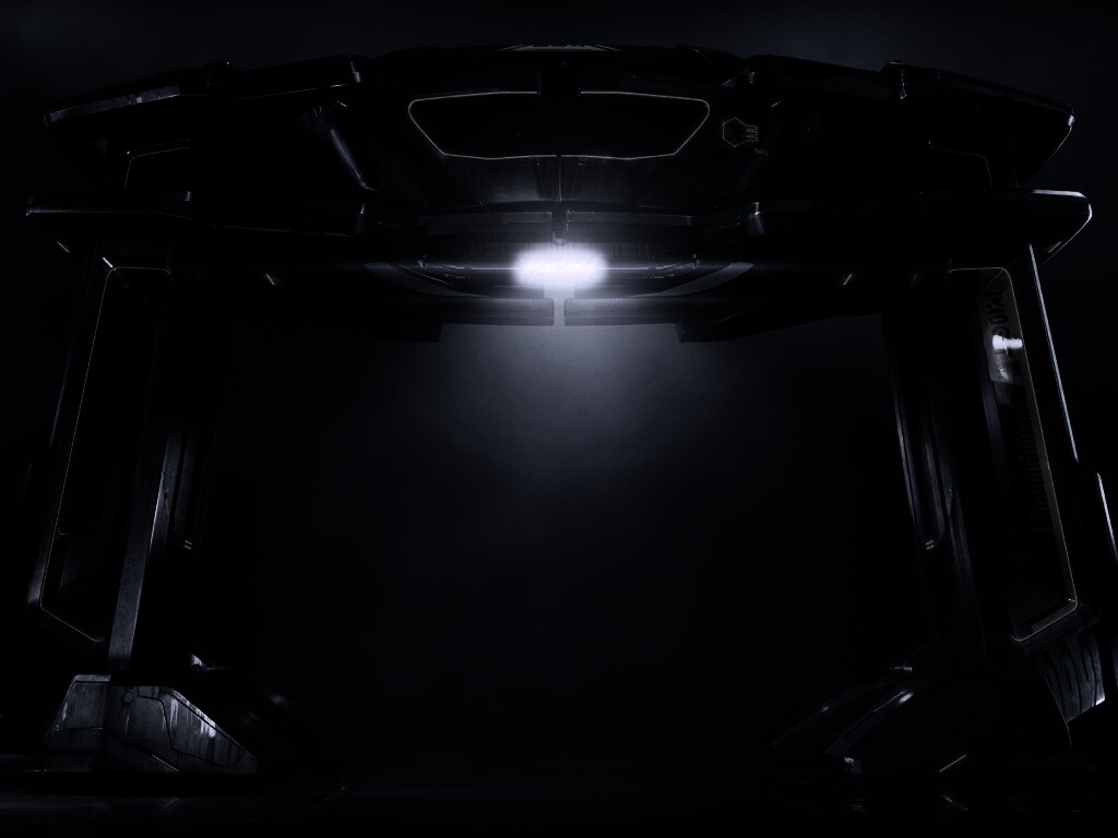 Средство передвижения из Tron обои