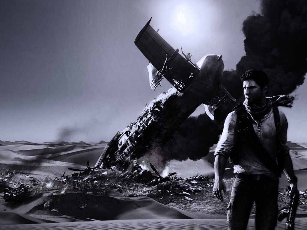 Uncharted 3 : Drakes deception обои
