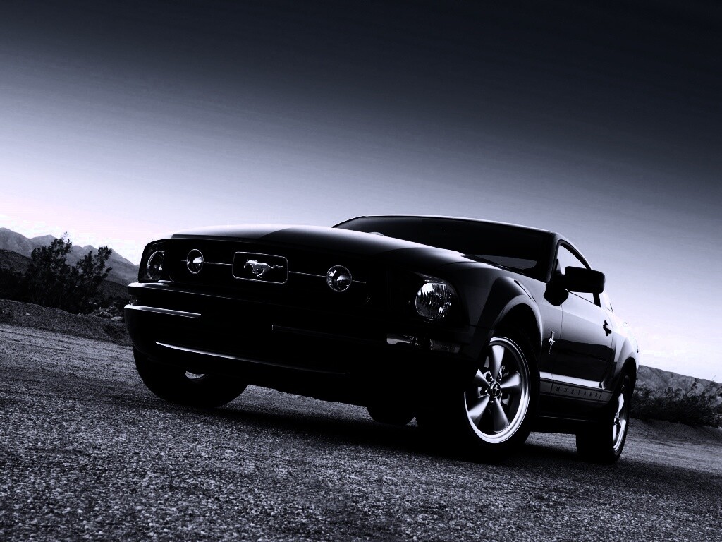 Ford Mustang обои
