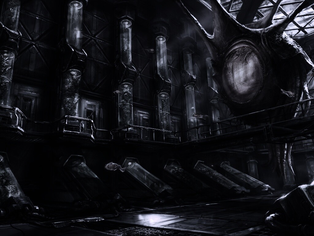 Саркофаги и нечто обои