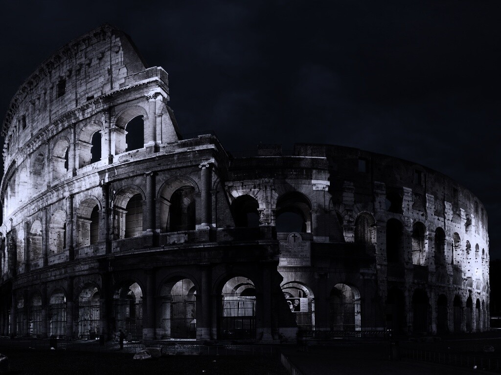 Колизей обои