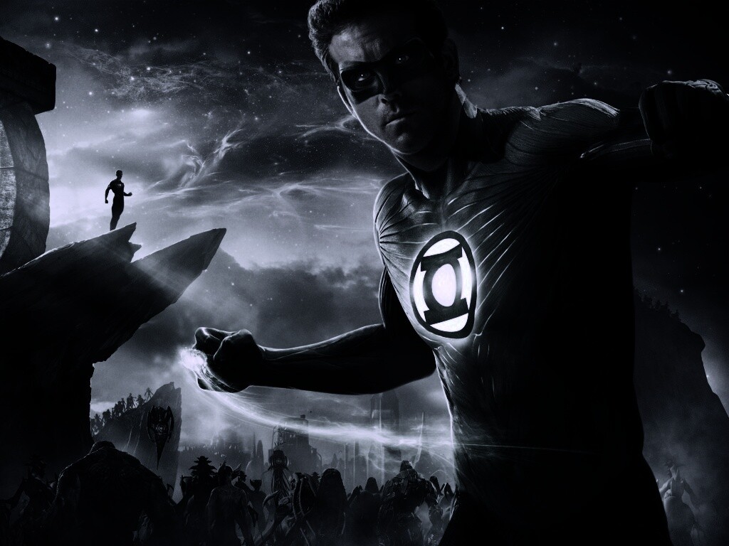 Зелёный фонарь обои