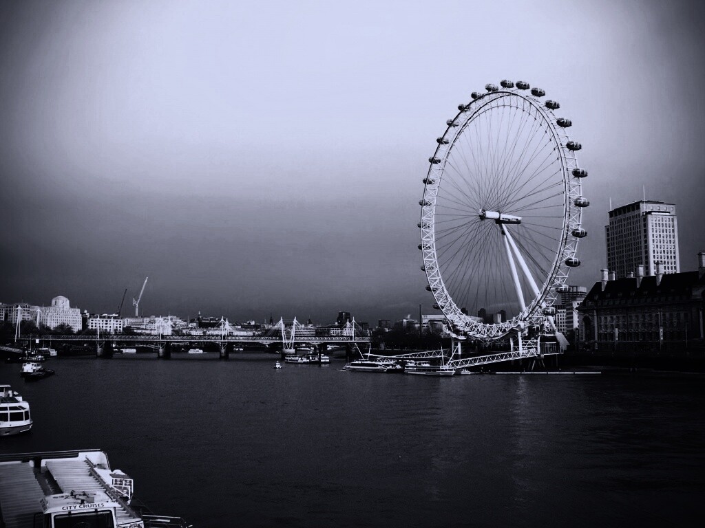 Колесо обозрения обои