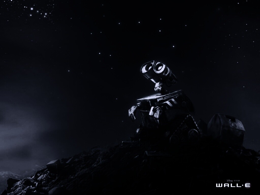 Валли и звезды обои