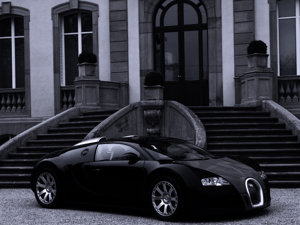 Bugatti Veyron обои