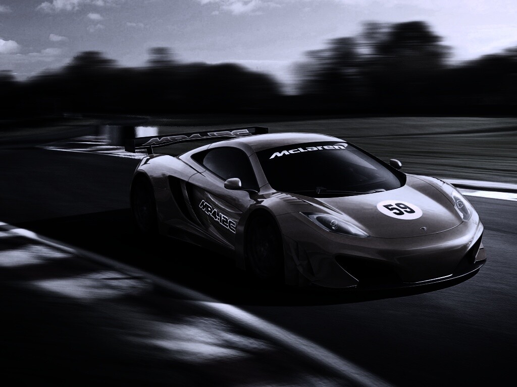 McLaren mp4 12c обои
