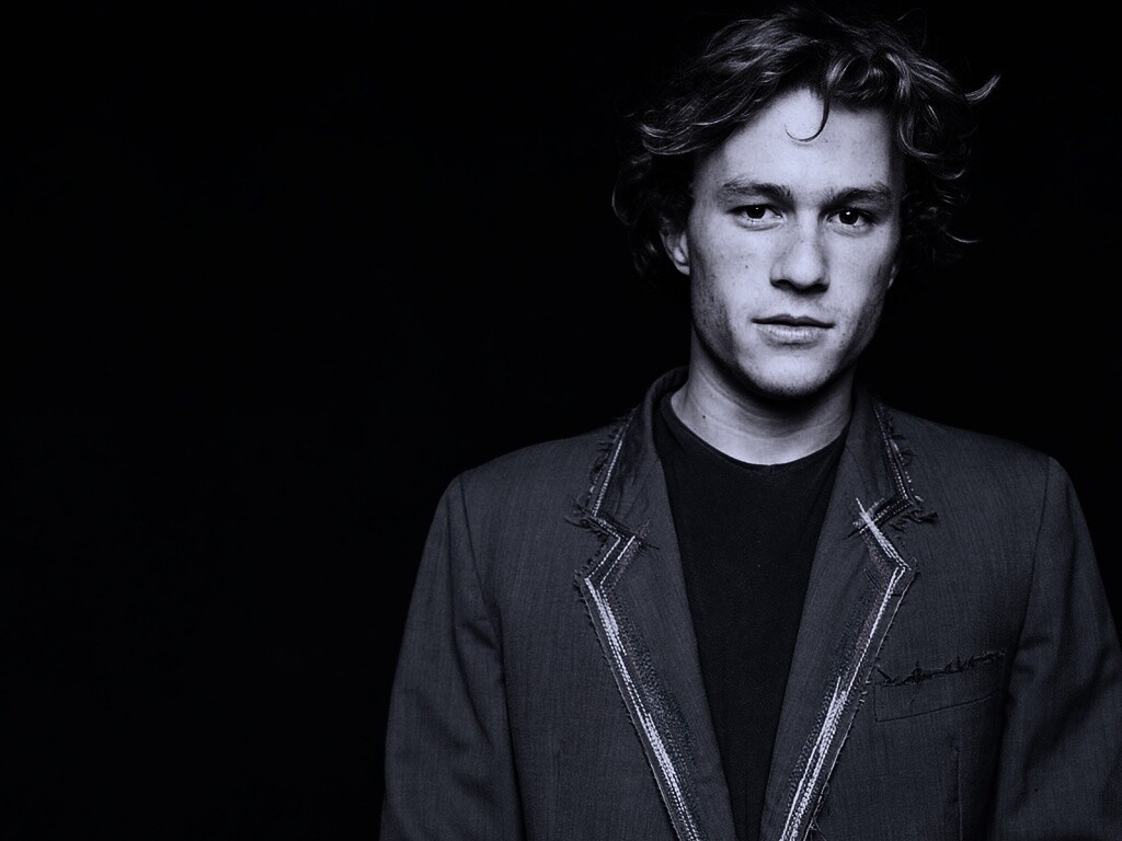 Актер Хит Леджер обои